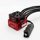 FURITEK EAGLETECH 160A 1/10 SENSORED BRUSHLESS ESC W/ FAN – FOR DRIFT & RACING – RED EDITION