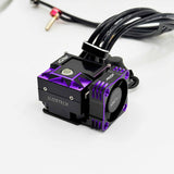 Furitek AeroSpin 30K Aluminum Fan Kit for SlideTech ESC – Black Purple Edition