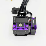 Furitek AeroSpin 30K Aluminum Fan Kit for SlideTech ESC – Black Purple Edition