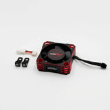 Furitek AeroSpin 30K Aluminum Fan Kit for SlideTech ESC – Black Red Edition