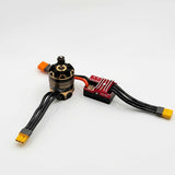 Furitek VORTEX-X Brushless Sensored Power System with 3.17mm Shaft Motor for Losi 1/18 Mini LMT