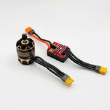 Furitek VORTEX-X Brushless Sensored Power System with 3.17mm Shaft Motor for Losi 1/18 Mini LMT