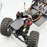 MINI KOMODO UNITY 2-in-1 ESC/MOTOR Micro FOC Brushless System FOR REDCAT ASCENT-18