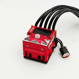 SideTech Pro Drift Sensored Electronic Speed Control with OLED Screen, Red