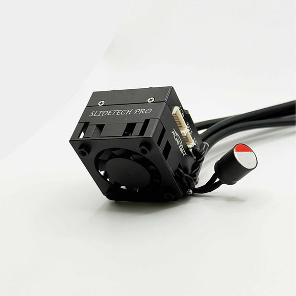 SideTech Pro Drift Sensored Electronic Speed Control with OLED Screen, Red