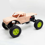 TerraX Active Pro 4WS ? 1/18 ARTR Crawler Champagne Nude Edition