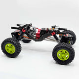 TerraX Active Pro 4WS ? 1/18 ARTR Crawler Champagne Nude Edition