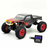 1/18 ARTR Crawler Black Flame Edition w/ Micro Tesla DigiBoard