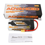 Advanced G-tech smart 10000mAh 15.2V 100C 4S2P HardCase Lipo Battery Pack 61# with EC5