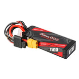 11.1V 1100mAh 3S 60C Hardcase G-Tech LiPo Battery: XT60