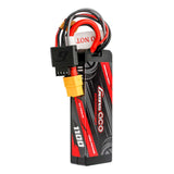 11.1V 1100mAh 3S 60C Hardcase G-Tech LiPo Battery: XT60