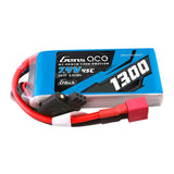 7.4V 1300mAh 2S 45C G-Tech Smart LiPo Battery: Deans