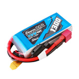 7.4V 1300mAh 2S 45C G-Tech Smart LiPo Battery: Deans