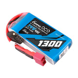 7.4V 1300mAh 2S 45C G-Tech Smart LiPo Battery: Deans