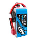 7.4V 1300mAh 2S 45C G-Tech Smart LiPo Battery: Deans