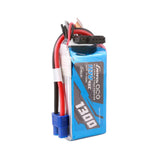 11.1V 1300mAh 3S 45C G-Tech Smart LiPo Battery: EC3