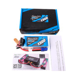 11.1V 1300mAh 3S 45C G-Tech Smart LiPo Battery: EC3