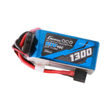 Gens ace G-Tech11.1V 45C 3S1P 1300mAh Lipo Battery Pack with EC3 and Deans adapter