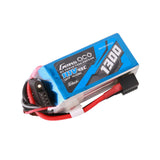 Gens ace G-Tech11.1V 45C 3S1P 1300mAh Lipo Battery Pack with EC3 and Deans adapter
