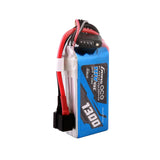 Gens ace G-Tech11.1V 45C 3S1P 1300mAh Lipo Battery Pack with EC3 and Deans adapter