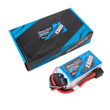 Gens ace G-Tech11.1V 45C 3S1P 1300mAh Lipo Battery Pack with EC3 and Deans adapter