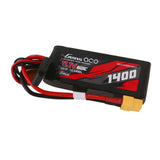 XT60 3S 11.1V G-Tech Smart Lipo Battery, 60C 1400mAh