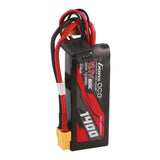XT60 3S 11.1V G-Tech Smart Lipo Battery, 60C 1400mAh