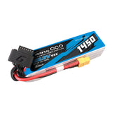 22.2V 1450mAh 6S 45C G-Tech Smart LiPo Battery: XT60