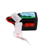 14.8V 200mAh 4S 30C G-Tech LiPo Battery: JST