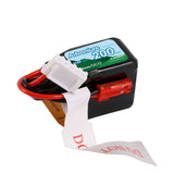 14.8V 200mAh 4S 30C G-Tech LiPo Battery: JST