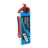 7.4V 2200mAh 2S 45C G-tech Smart Lipo Battery: Deans