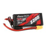 G-tech 60C 2S1P 7.4 v 2200mah Lipo, XT60 Plug