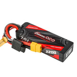 7.4V 2200mAh 2S 60C Hardcase G-Tech LiPo Battery: XT60