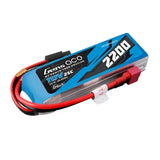 11.1V 2200mAh 25C G-Tech Smart LiPo Battery: Deans