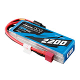 11.1V 2200mAh 25C G-Tech Smart LiPo Battery: Deans