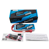 11.1V 2200mAh 25C G-Tech Smart LiPo Battery: Deans