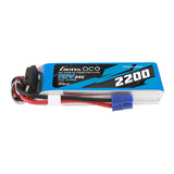 11.1V 2200mAh 3S 25C G-Tech Smart LiPo Battery: EC3