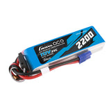 11.1V 2200mAh 3S 25C G-Tech Smart LiPo Battery: EC3