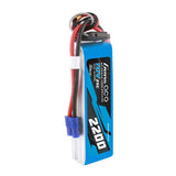 11.1V 2200mAh 3S 25C G-Tech Smart LiPo Battery: EC3
