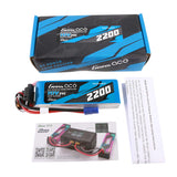 11.1V 2200mAh 3S 25C G-Tech Smart LiPo Battery: EC3
