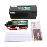 11.1V 2200mAh 3S 35C G-Tech Smart Bashing LiPo Battery: Deans