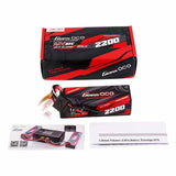 Gens Ace 2200mAh 3S 35C 11.1V with IEC2 Plug for Grom