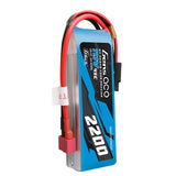11.1V 2200mAh 45C G-Tech Smart LiPo  Deans