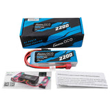 11.1V 2200mAh 45C G-Tech Smart LiPo  Deans