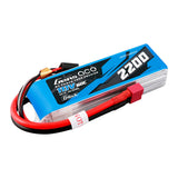 11.1V 2200mAh 60C G-Tech Smart LiPo Battery: Deans