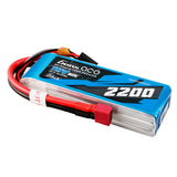 11.1V 2200mAh 60C G-Tech Smart LiPo Battery: Deans