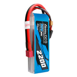 11.1V 2200mAh 60C G-Tech Smart LiPo Battery: Deans