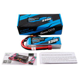 11.1V 2200mAh 60C G-Tech Smart LiPo Battery: Deans