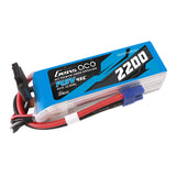 14.8V 2200mAh 4S 45C G-Tech Smart LiPo Battery: EC3