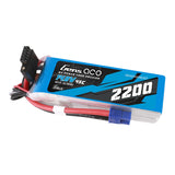 14.8V 2200mAh 4S 45C G-Tech Smart LiPo Battery: EC3